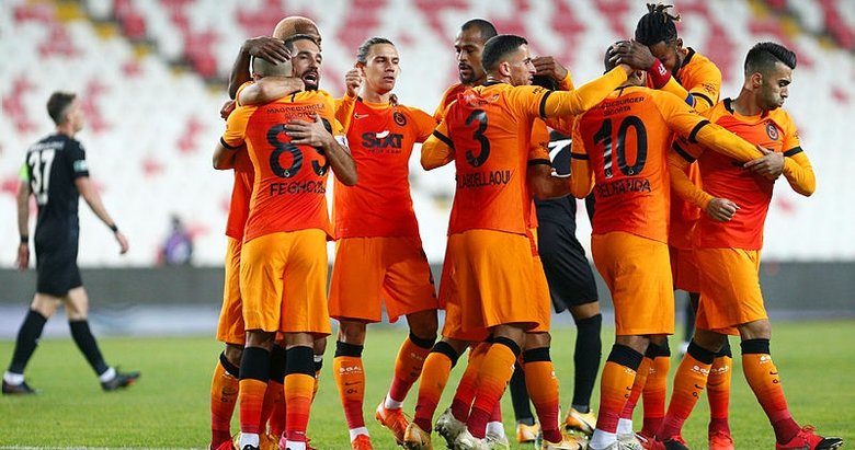 Sivasspor 1 - 2 Galatasaray I Maç sonucu