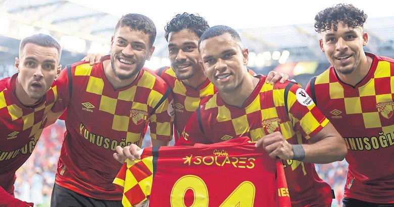 Göztepe’nin Avrupa inadı