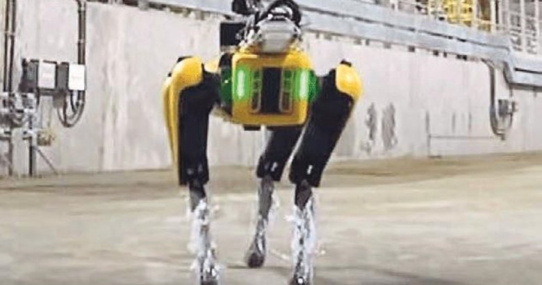 Robot köpek Spot Çernobil’i araştırdı