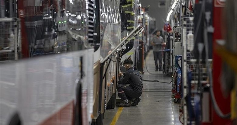 Türkiye’nin otobüs, minibüs ve midibüs ihracatında yıl bitmeden rekor geldi