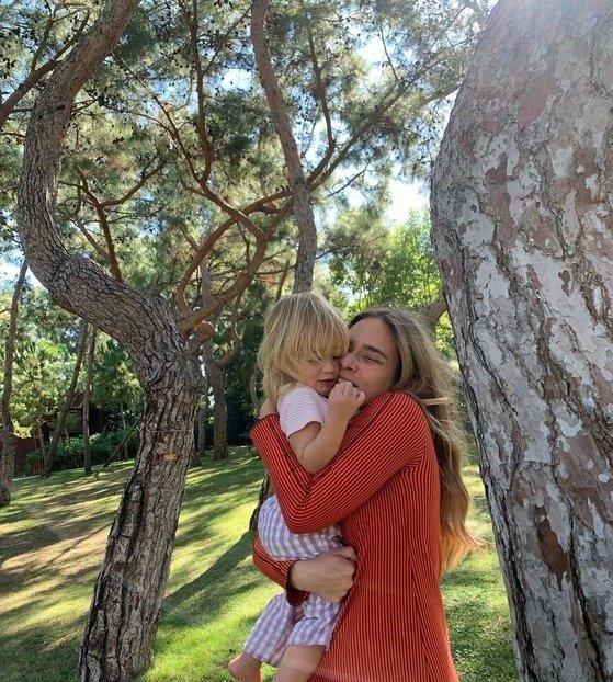 Müge Boz kızı Vina’nın doğum gününü bu paylaşımla kutladı