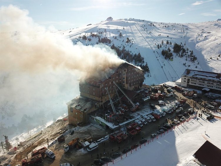 78 kişinin can verdiği Grand Kartal Otel faciasında korkunç detaylar