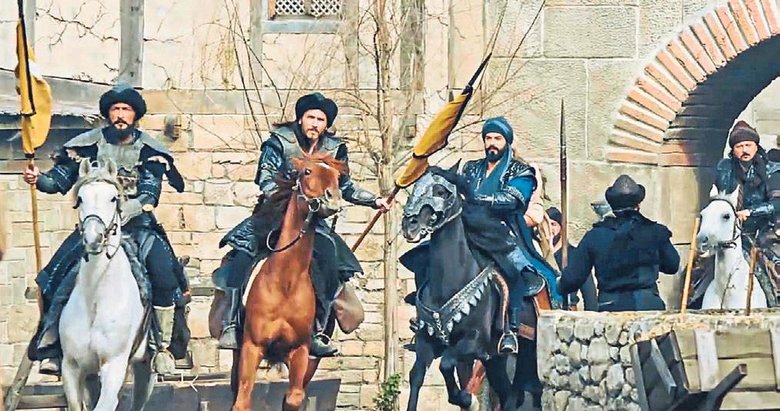 Osman Bey, Kara Saman Togay’la karşı karşıya!