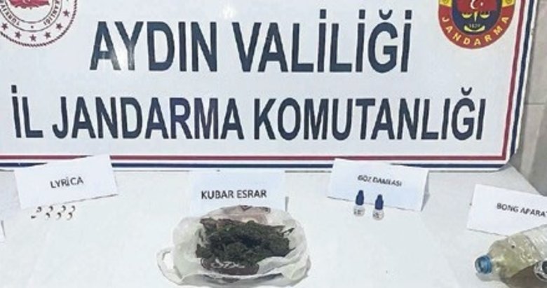Nazilli’de devriye gezen jandarma suçüstü yaptı