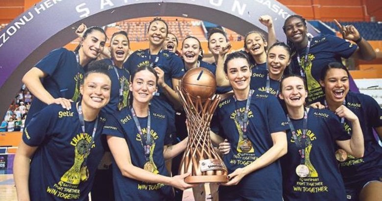 Kadınlar Süper Lig’in şampiyonu F.Bahçe