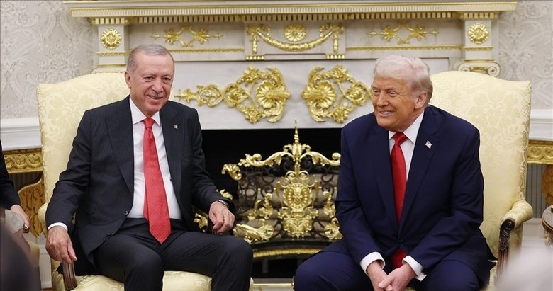 Başkan Erdoğan, ABD Başkanı Trump ile telefonda görüştü