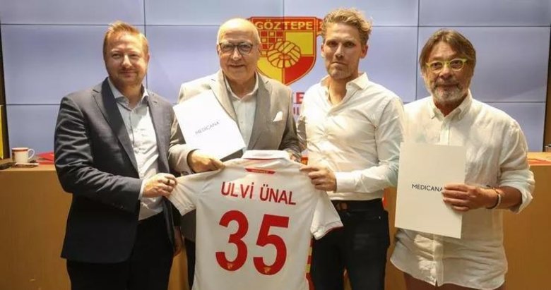 Göztepe’de sağlık sponsoru Medicana