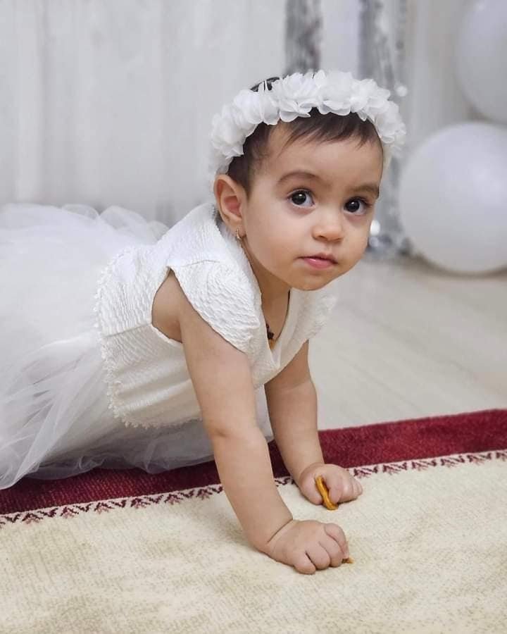 Aydın’da boğalar, SMA’lı Linda bebek için güreşti