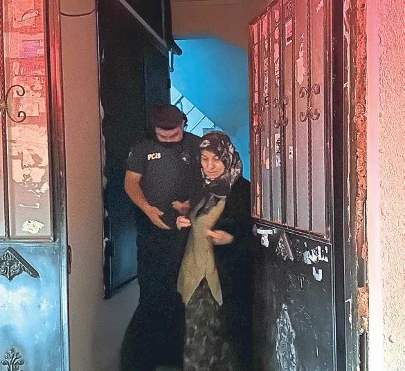 Polisin dikkati faciayı önledi