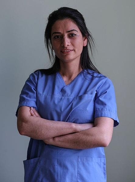 Koronavirüs savaşçısı kadınların en büyük dileği maskesiz hayat