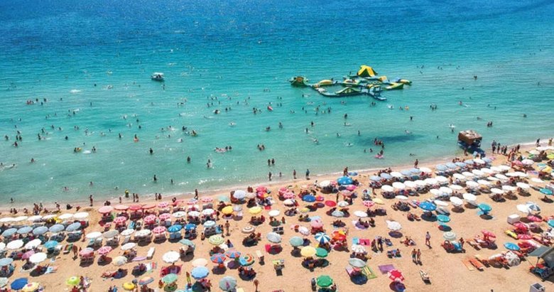 Turist sayısı şubat ayında yüzde 186.5 arttı