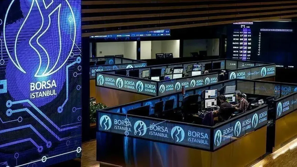 Borsa İstanbul'da sert düşüş: BİST 100 endeksi günü yüzde 2,10 kayıpla kapattı