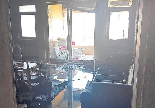 Eski eşinin evini havaya uçurdu - Gündem Haberleri