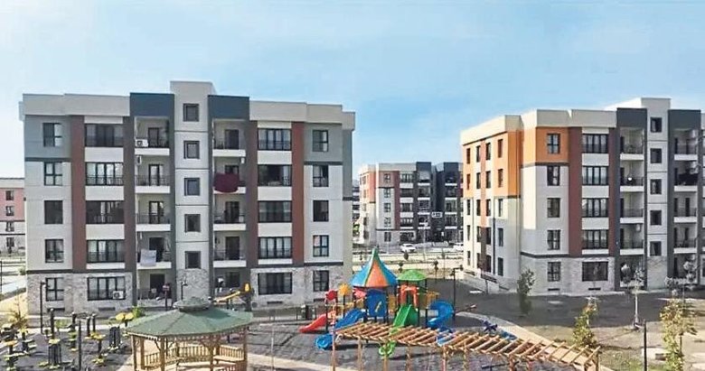 TOKİ geçen ay 3 bin 731 konutu hak sahiplerine teslim etti