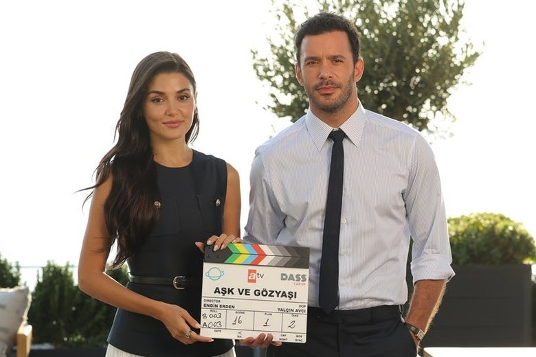 Aşk ve Gözyaşı’nın başrol oyuncularından izleyicilere sevgi dolu mesaj