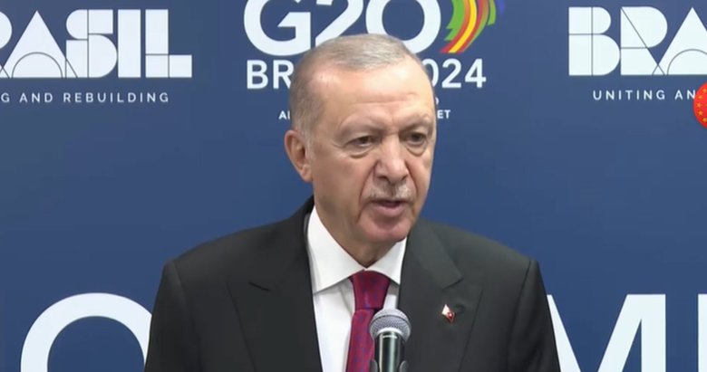 Başkan Erdoğan’dan G-20 Zirvesi sonrası önemli açıklamalar