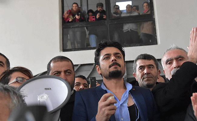 Konak’ta işçi-CHP meydan savaşı