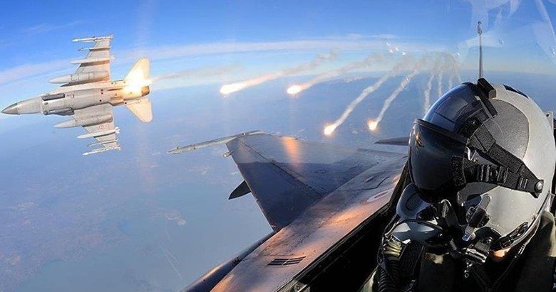Irak’ın kuzeyine hava harekâtı! Türk jetleri Kandil’i bombaladı