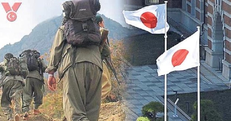 PKK’lıların Japonya’daki tüm varlıkları donduruldu