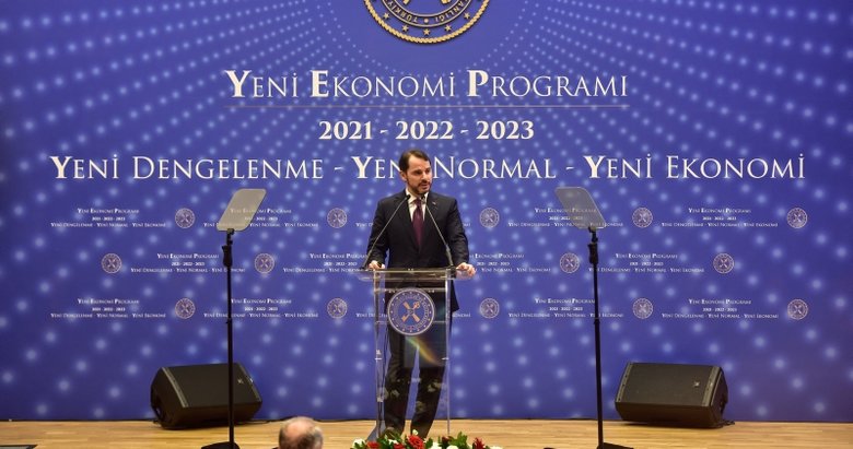 Son dakika: Hazine ve Maliye Bakanı Berat Albayrak Yeni Ekonomi Programı’nı açıkladı