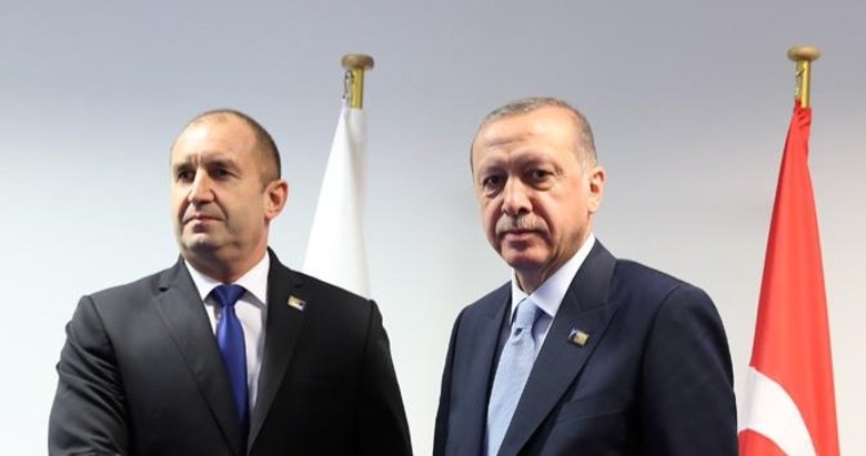Başkan Erdoğan, Bulgaristan Cumhurbaşkanı ile görüştü