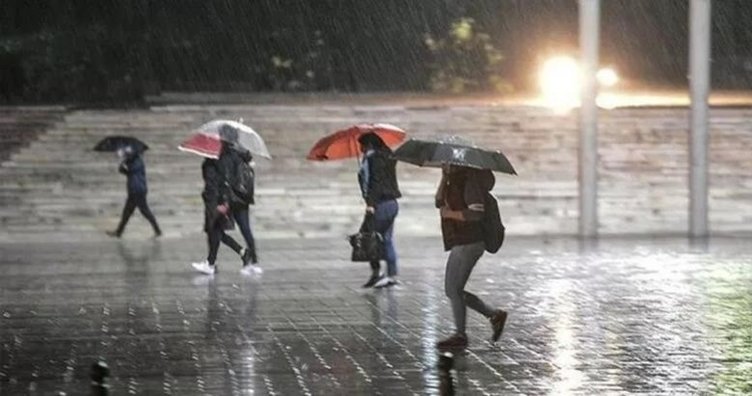 İzmir hava durumu! Ege’ye kuvvetli yağış uyarısı! 26 Mayıs Perşembe hava durumu...
