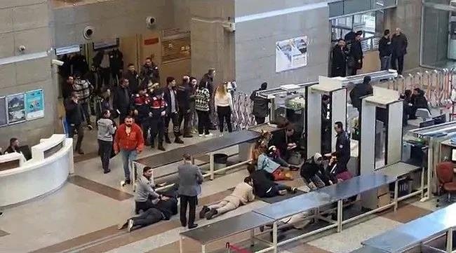 Çağlayan Adliyesi’nde terör saldırısı önlendi: 2 terörist ölü ele geçirildi