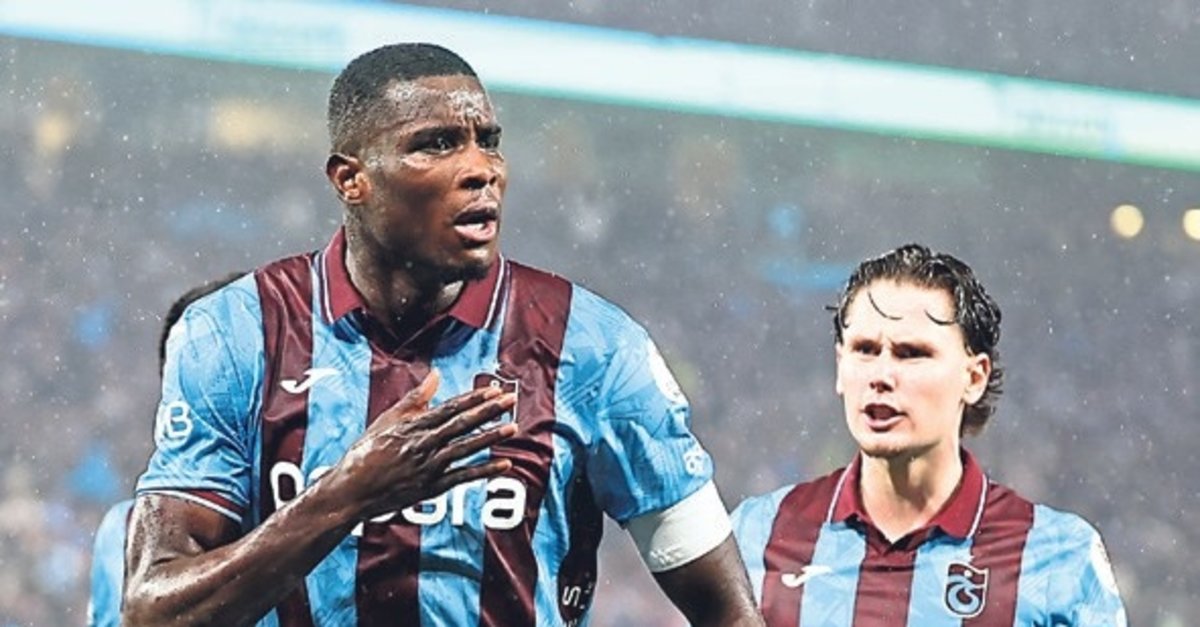 Trabzon’dan süper grafik