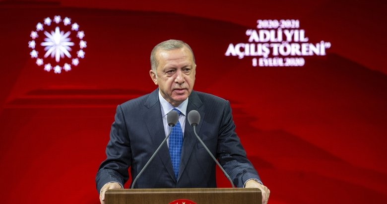 Başkan Erdoğan’dan 2020-2021 Adli Yılı açılış töreninde önemli açıklamalar