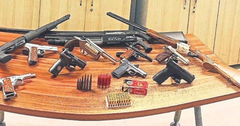 Silah ticareti yapan 1 kişi cezaevine gönderildi