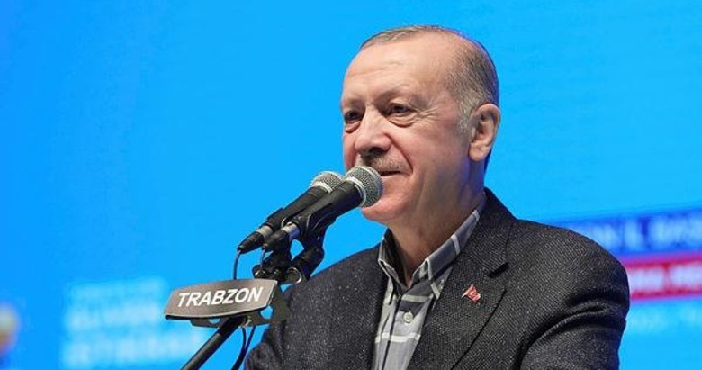 Son dakika: Başkan Erdoğan, Trabzon Akçaabat’ta halka seslendi