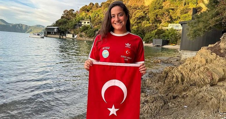 Bodrumlu Aysu tarih yazdı