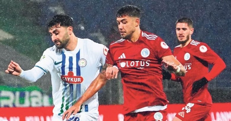Çaykur Rizespor: 1 Beyoğlu Yeni Çarşı: 1
