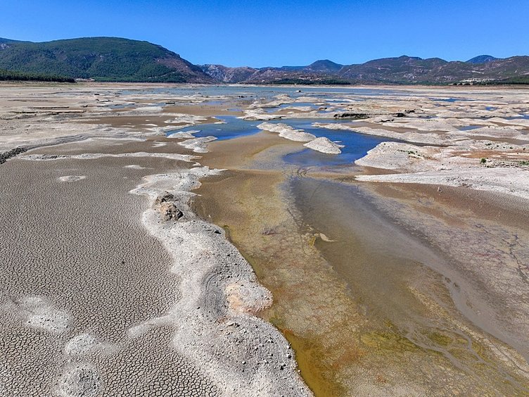 İzmir içme suyunda kritik alarm: Tahtalı Barajı tarihin en kötü eylül seviyesinde