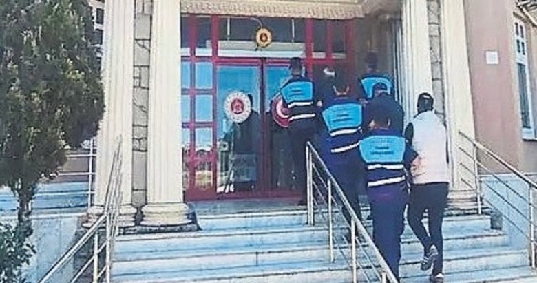 SIT alanında kaçak kazıya 3 tutuklama