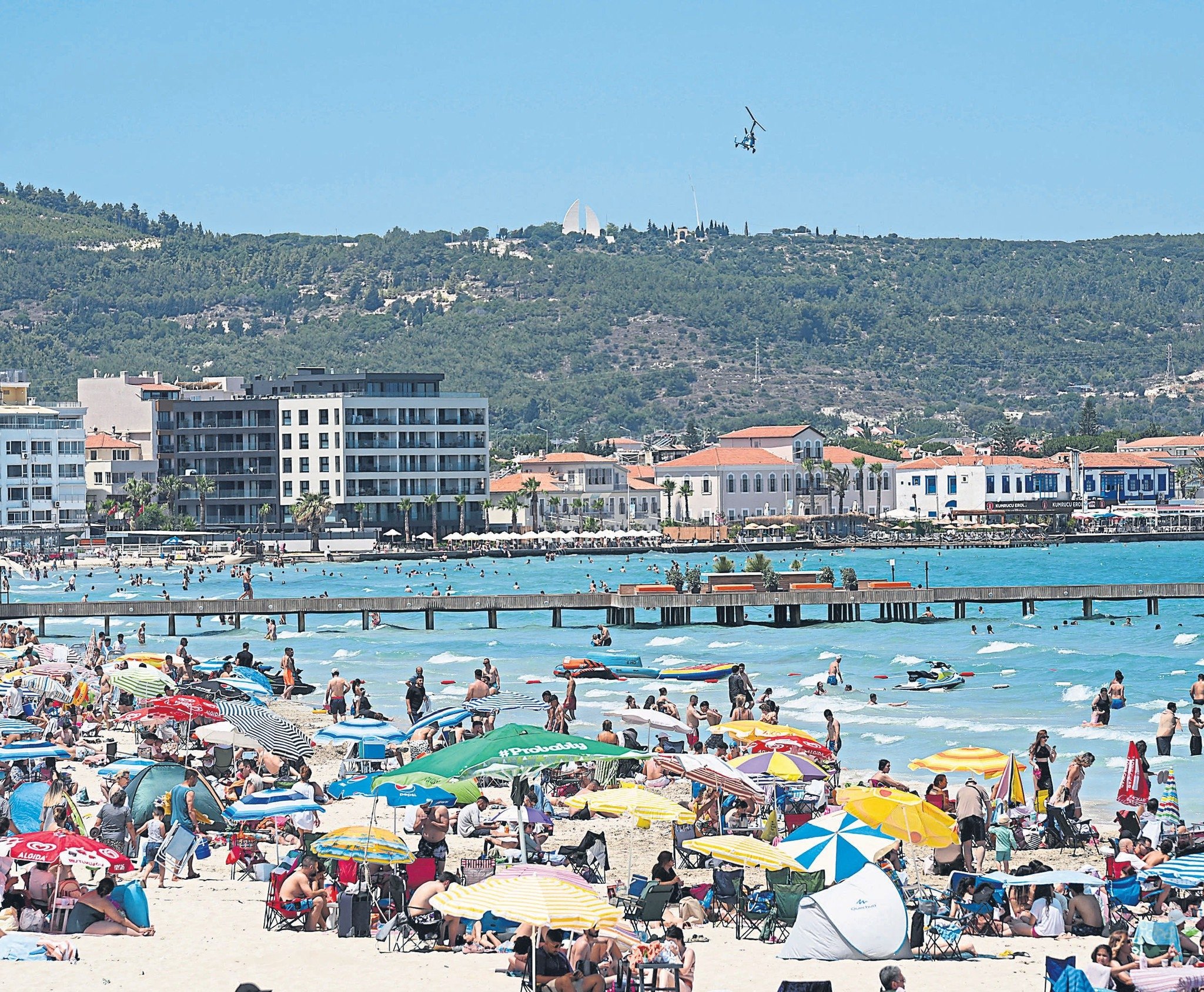 Çeşme’de turizm alarmı