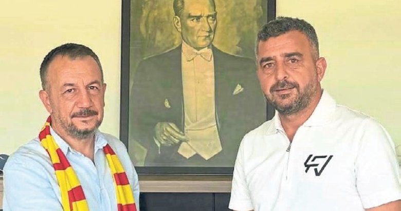 Tire FK’da Uysal resmen görevde