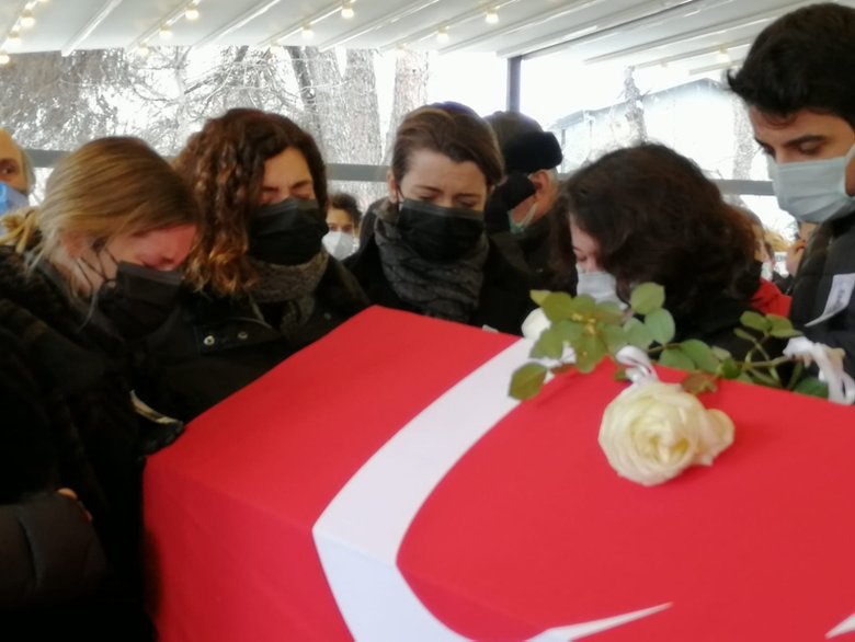 Doğan Cüceloğlu son yolcuğuna uğurlandı