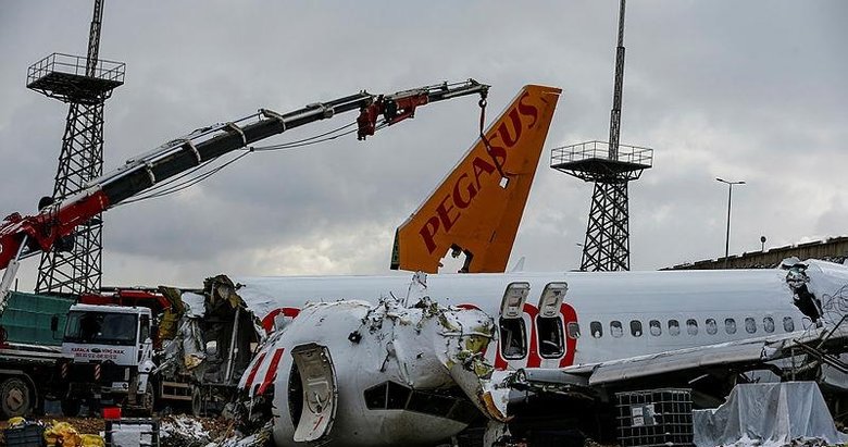 Pistten çıkan uçak soruşturması! Kabin memurları şikayetçi olmadı