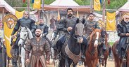 Osman Bey ve Turgut Gazi’den tarihi buluşma