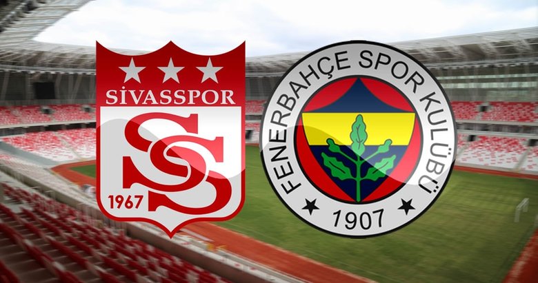 Sivasspor Fenerbahçe maçı ne zaman, saat kaçta? Sivas FB maçı hangi kanalda?