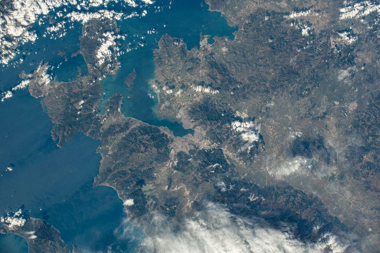 İlk Türk astronot Alper Gezeravcı paylaştı: Uzaydan İzmir fotoğrafları