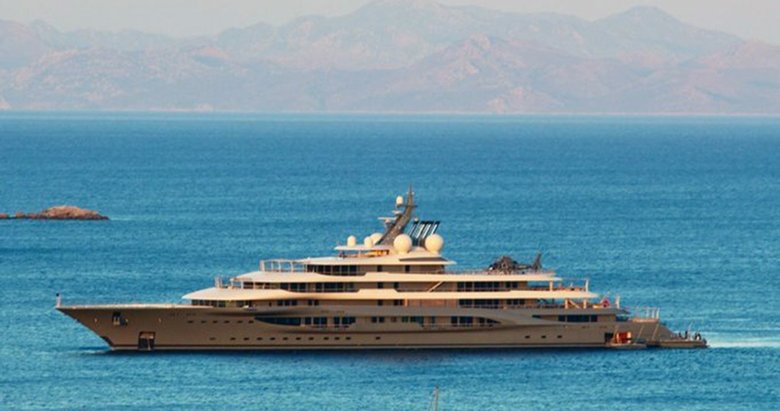 Dünyanın en zengini Jeff Bezos Muğla kıyılarında