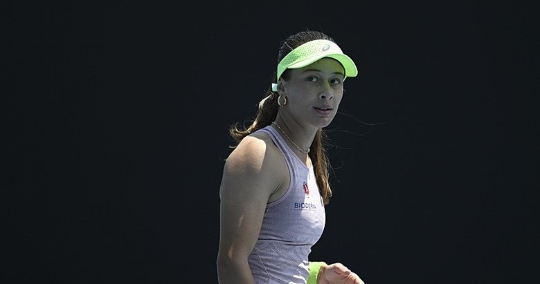 Gurur veren başarı: Zeynep Sönmez, Avustralya Açık’ta 3. turda