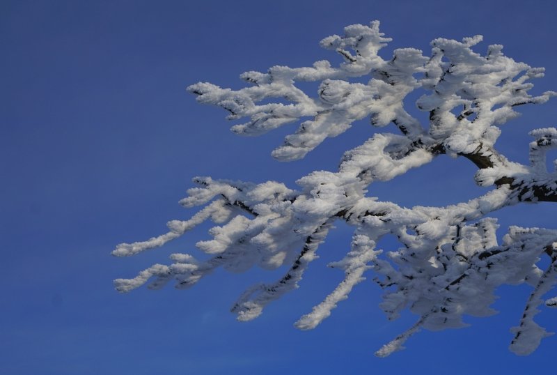 Kayak ve termali buluşturan Murat Dağı’nın büyüleyici kış manzaraları