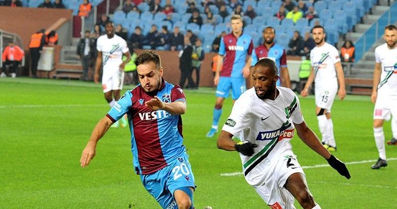 Trabzonspor 1 2 Denizlispor Mac Sonucu Spor Haberleri