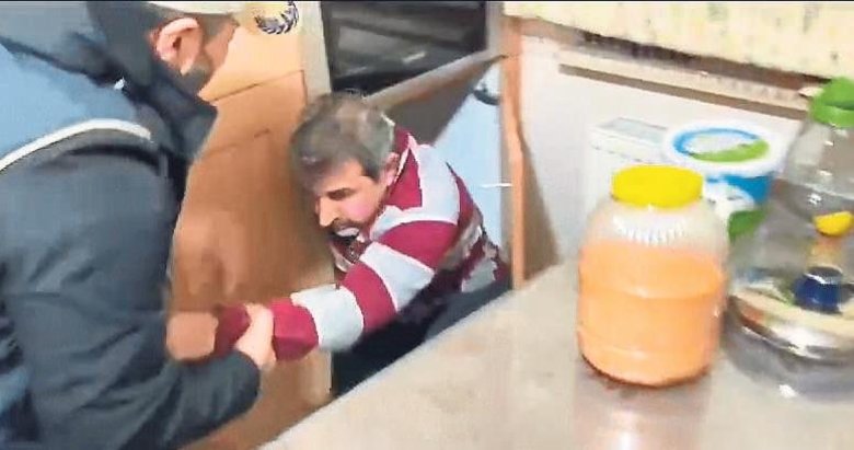 FETÖ’cü dolap faresi!