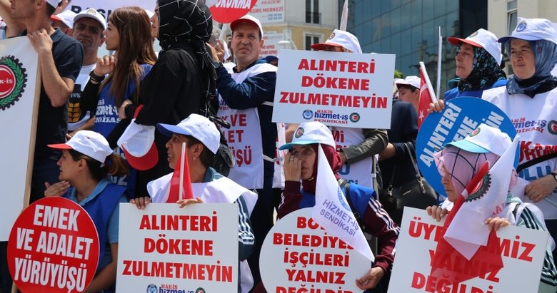 CHP mağduru işçiler Ankara yolunda