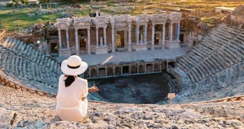 Ören yerlerindeki ziyaretçi sayısı yüzde 48 arttı