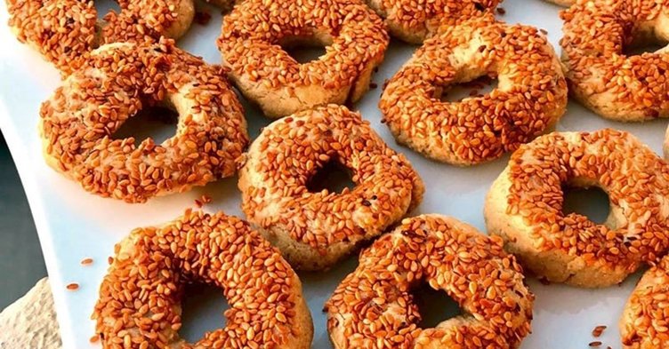 Kandil simdi nasıl yapılır? Mahlepli mahlepsiz kandil simidi tarifi...